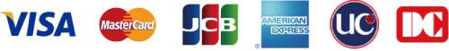 visa,master,jcb,americanexpress,uc,dc